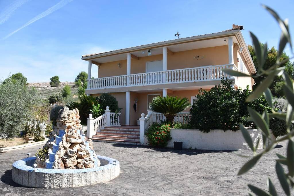 Casa Rural " La Bruja " Segorbe Exteriér fotografie