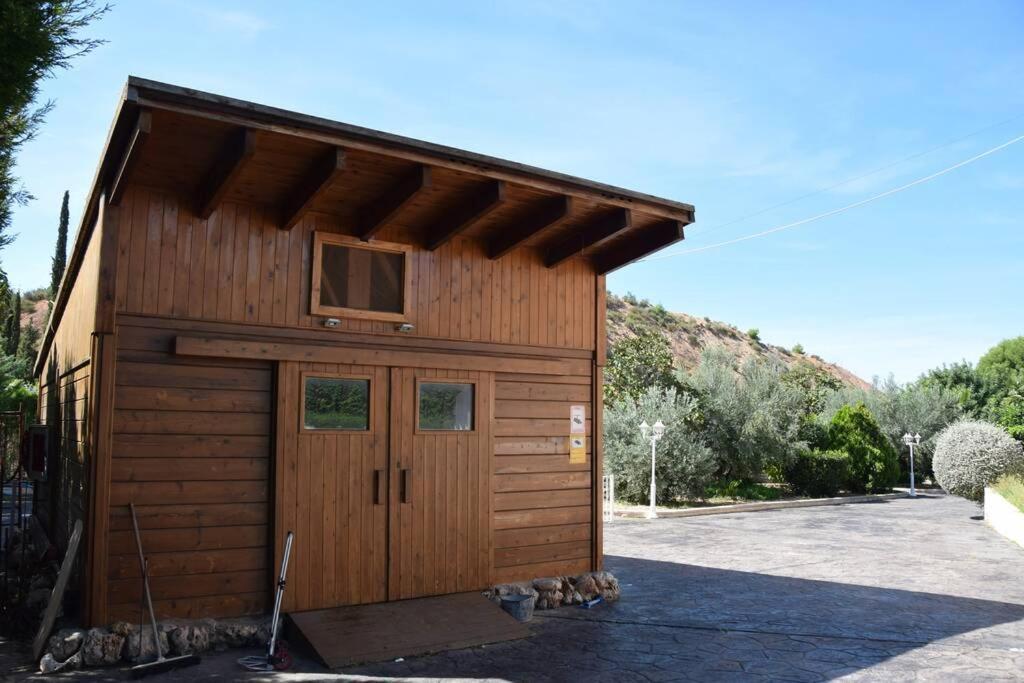 Casa Rural " La Bruja " Segorbe Exteriér fotografie