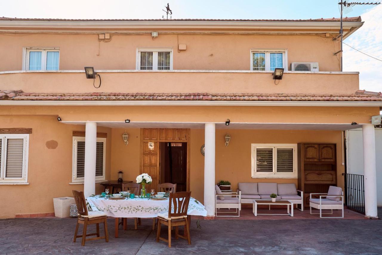 Casa Rural " La Bruja " Segorbe Exteriér fotografie