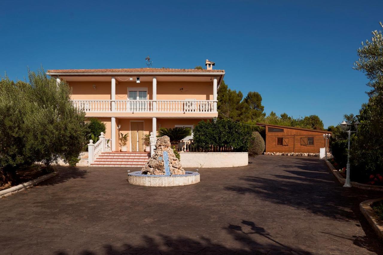 Casa Rural " La Bruja " Segorbe Exteriér fotografie
