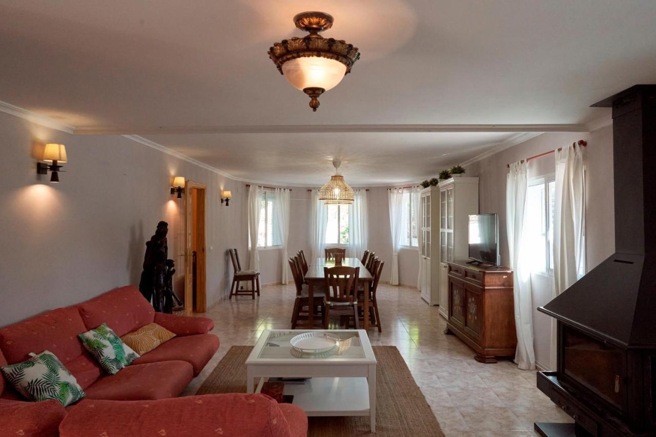 Casa Rural " La Bruja " Segorbe Exteriér fotografie
