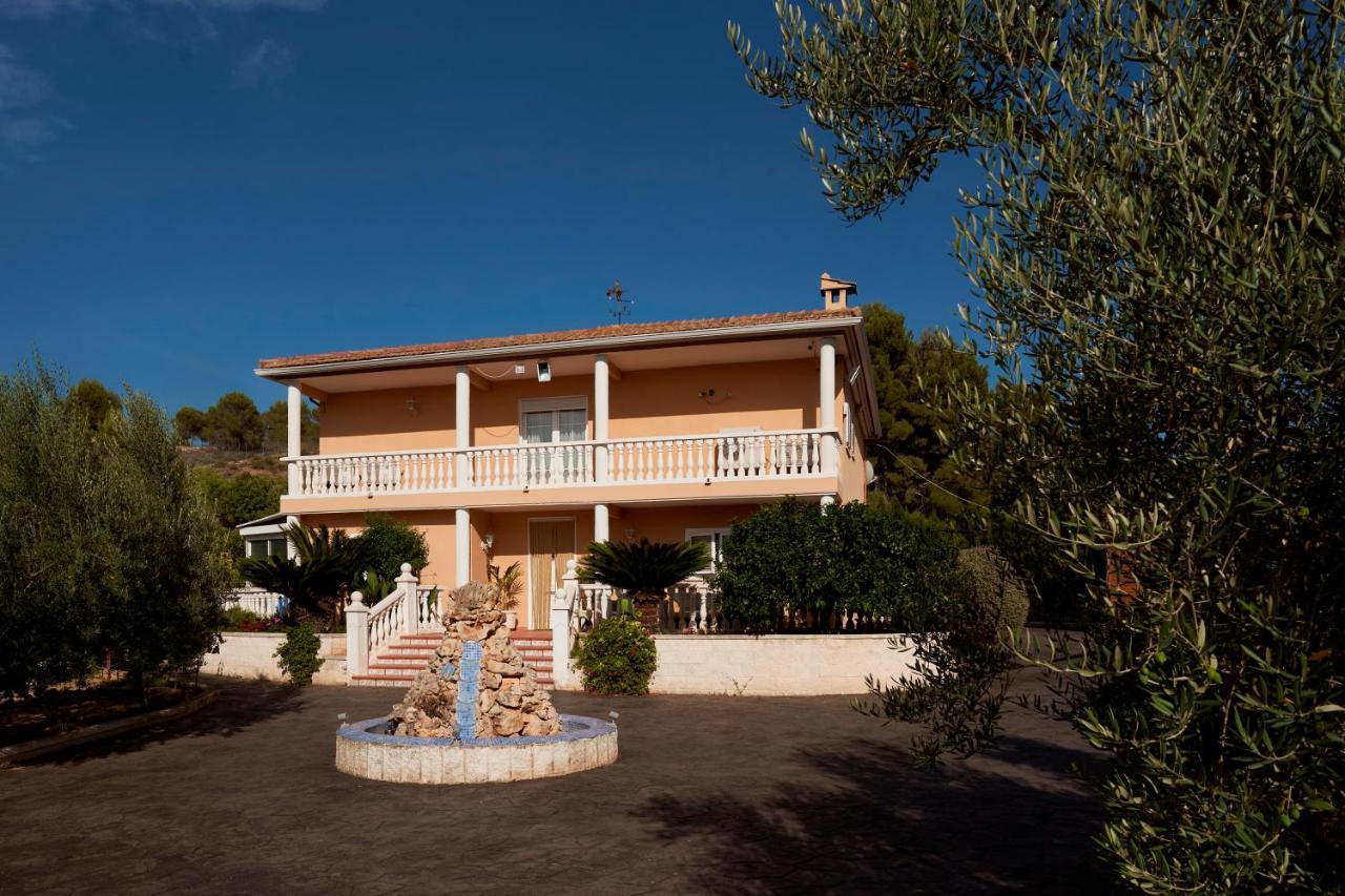 Casa Rural " La Bruja " Segorbe Exteriér fotografie