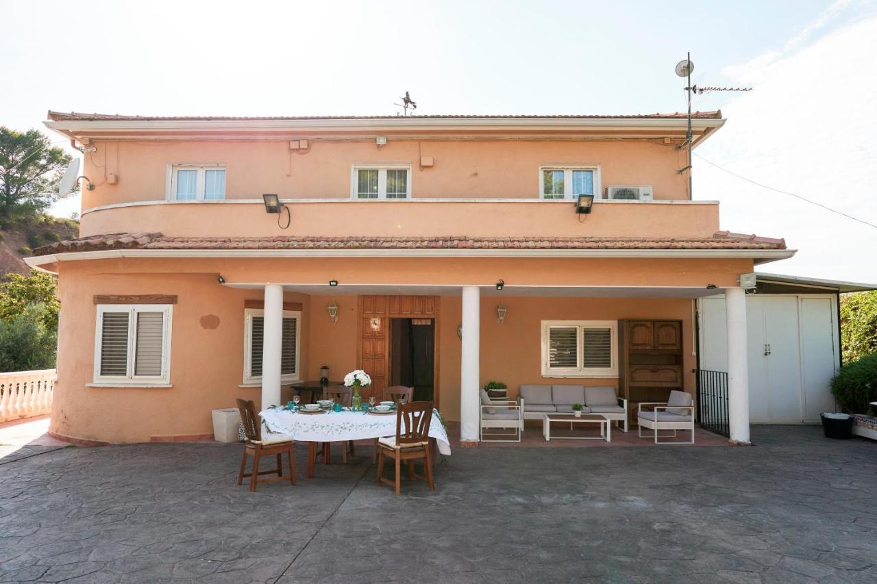 Casa Rural " La Bruja " Segorbe Exteriér fotografie